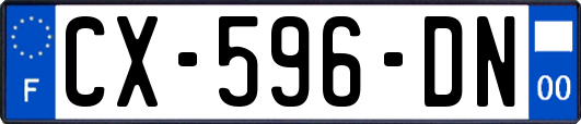 CX-596-DN