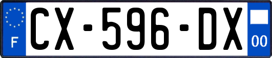 CX-596-DX