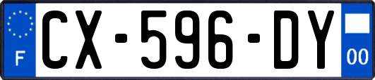 CX-596-DY