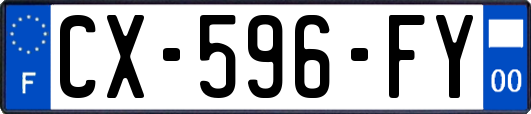 CX-596-FY