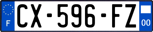 CX-596-FZ