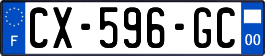 CX-596-GC