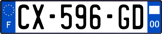 CX-596-GD