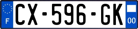 CX-596-GK