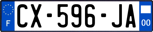 CX-596-JA