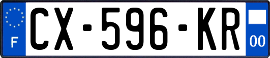 CX-596-KR