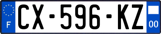 CX-596-KZ