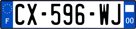 CX-596-WJ