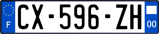 CX-596-ZH