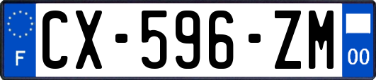 CX-596-ZM