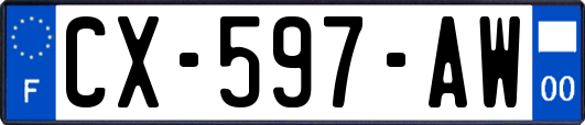 CX-597-AW