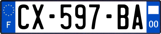 CX-597-BA