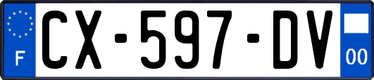 CX-597-DV