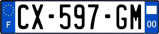 CX-597-GM