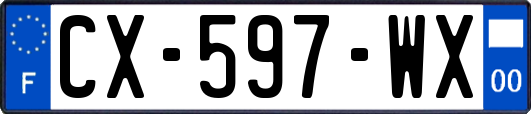 CX-597-WX