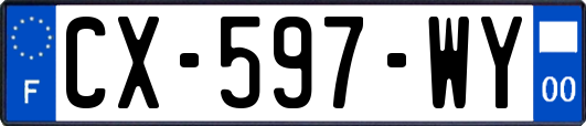 CX-597-WY