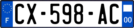 CX-598-AC