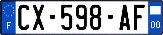 CX-598-AF