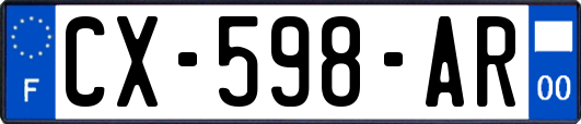 CX-598-AR