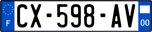 CX-598-AV