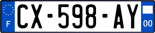 CX-598-AY