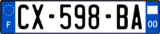 CX-598-BA