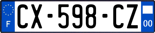 CX-598-CZ