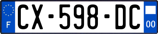 CX-598-DC