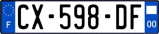 CX-598-DF