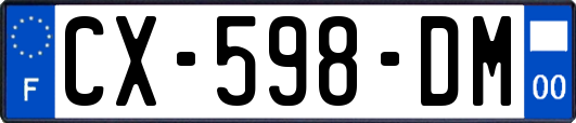 CX-598-DM