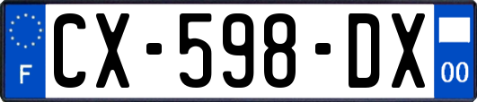 CX-598-DX