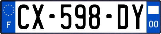 CX-598-DY