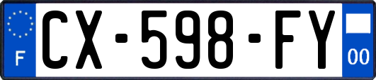 CX-598-FY