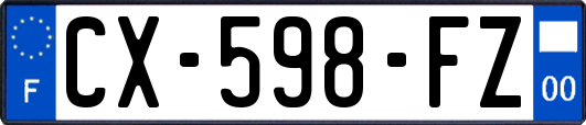 CX-598-FZ