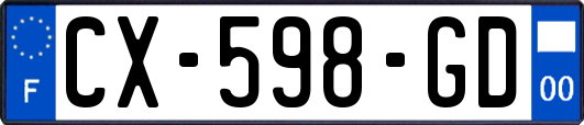 CX-598-GD