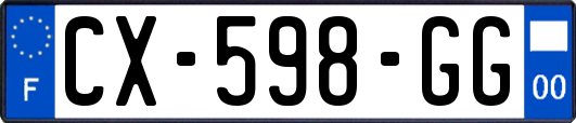 CX-598-GG