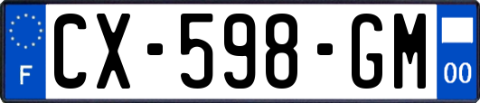 CX-598-GM