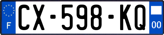 CX-598-KQ