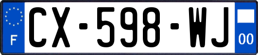 CX-598-WJ