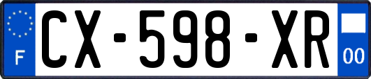 CX-598-XR