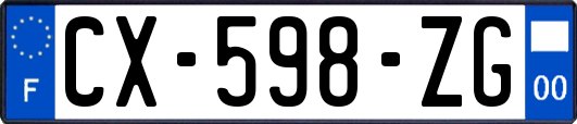 CX-598-ZG