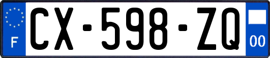 CX-598-ZQ