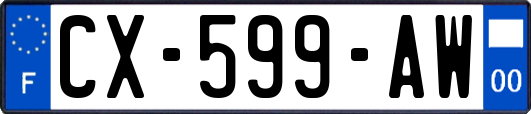 CX-599-AW