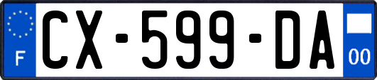 CX-599-DA