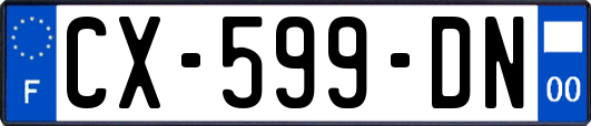 CX-599-DN