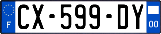 CX-599-DY