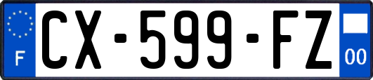 CX-599-FZ