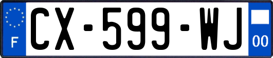 CX-599-WJ