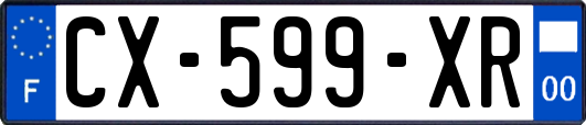 CX-599-XR