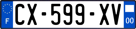 CX-599-XV